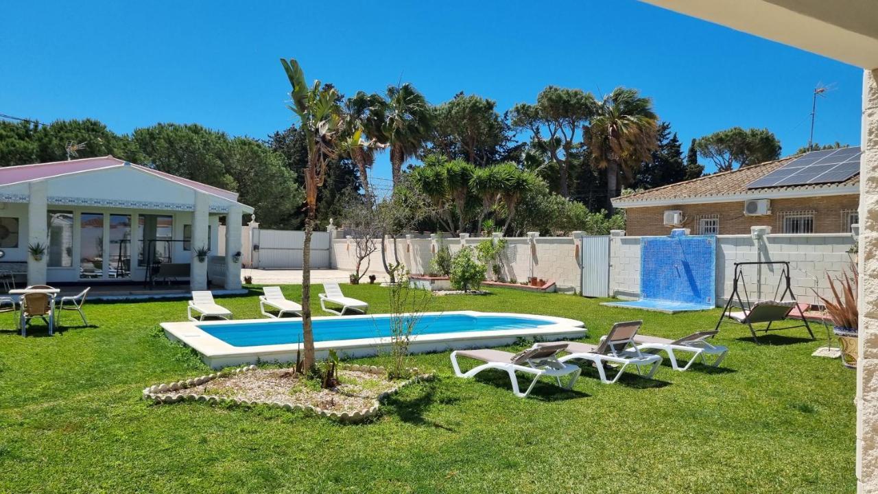 Casa Poniente Villa Chiclana de la Frontera Exterior photo